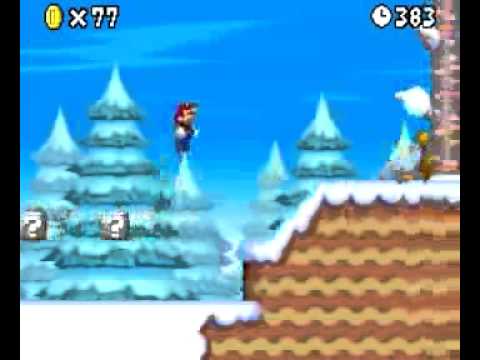 NSMB W5-1 365 (small mario)
