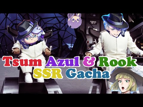 This Gacha Broke Me | TsumTsum Event Gacha Twisted Wonderland SSR Azul SR Rook Banner Rolls (JP)