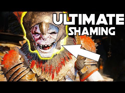 Shadow Of War - ENDLESS SHAMING To An ORC! Tragic Stories of Bolg The Abandoned!