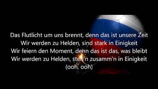 Flutlicht - Adel Tawil (Lyics) WM 2018 Song