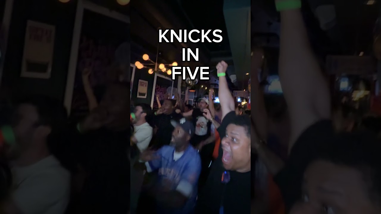 #knicks in 5 #oganunoby team of destiny #newyork