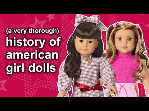 the evolution of american girl dolls