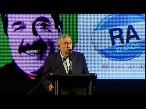 La UCR celebró en las plazas del país los 40 años del triunfo de Raúl Alfonsín y su legado