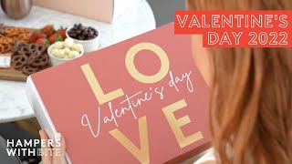 Valentines Day 2021 | Hampers With Bite | Valentine Gift Hampers