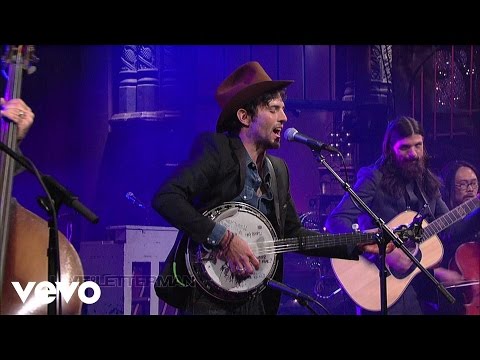 The Avett Brothers - Down With The Shine (Live on Letterman)