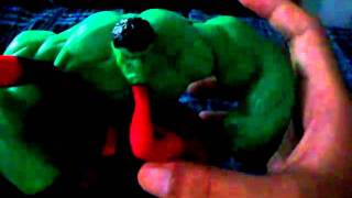 preview picture of video 'Anime Toys By: DukaDotCom Hulk vs Spiderman'