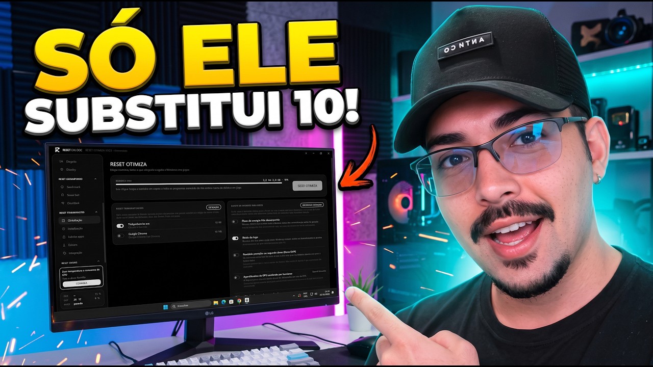 Delete Todos os Outros: Esse Programa Grátis Faz o Trabalho de 10 no PC!