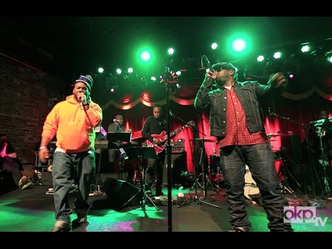Raekwon & The Roots "Incarcerated Scarfaces" LIVE