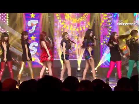 120512 SNSD-TTS Twinkle Live @ Music Core