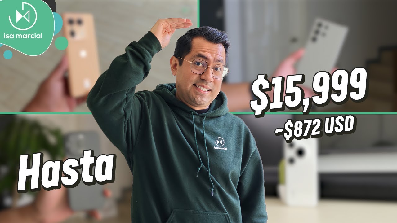 MEJORES CELULARES para comprar en gama ALTA 2025