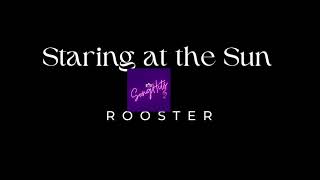 Staring at the sun by Rooster Lyrics