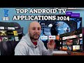 TOP Android TV applications 2024 essential