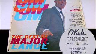 MAJOR LANCE   GOTTA RIGHT TO CRY