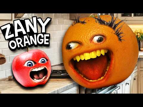 Annoying Orange - Zaniest Episodes Supercut!