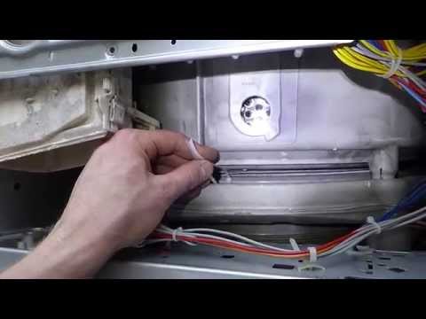 Electrolux EWF-1274 Front loader bellow installation hints