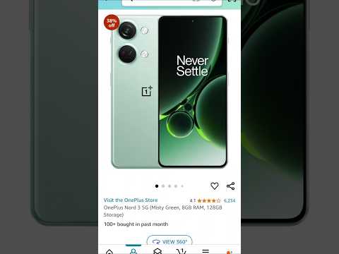 OnePlus Nord 3 5G @ ₹20,999! 8GB RAM + 128GB loot deal 🤝