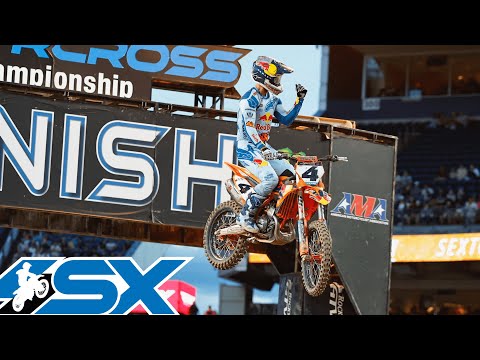Supercross Round #16 450SX Highlights | Denver, CO Empower Field | May 3, 2025