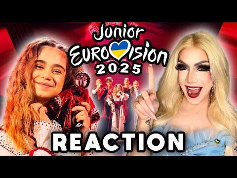 Ukraine 🇺🇦 – Sofiia Nersesian – Motanka (LIVE) | Reaktion auf den Junior Eurovision Song Contest ...