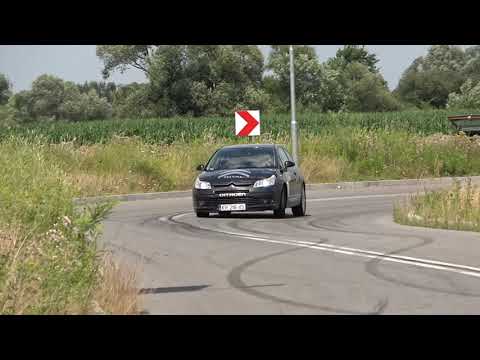 Super Sprint Wieliczka 2023 - Głuszczyk / Dębiec - Citroen C4 | MaxxSport |