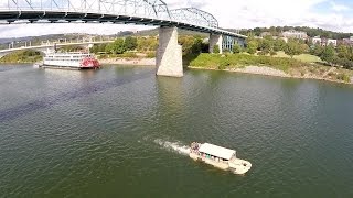 preview picture of video 'Chattanooga's Tennessee River'