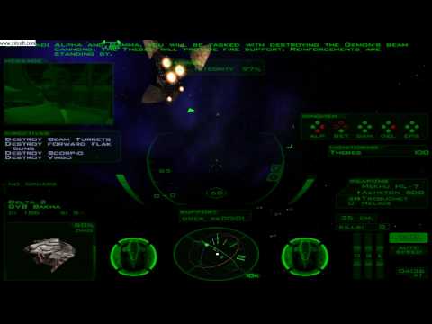 Bearbaiting [Freespace 2 SCP] [HD]