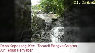 preview picture of video 'Air Terjun Penyaber Desa Keposang Toboali'