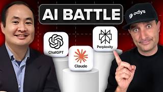 ChatGPT vs Claude for Chrome vs Perplexity (James Dooley Discusses with Dennis Yu)