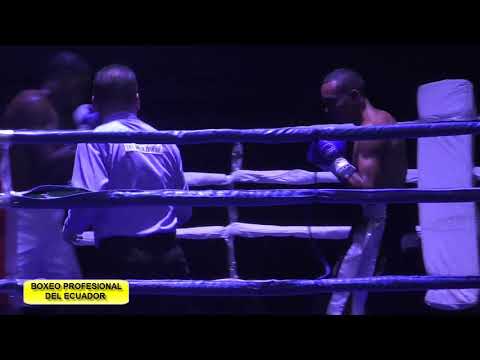 ALEXANDER ESPINOSA (ecu) vs LUIS ARAGUAYAN (ven)