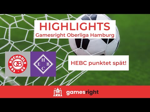 26. Spieltag Gamesright Oberliga Hamburg Highlights TSV Bucholz - HEBC