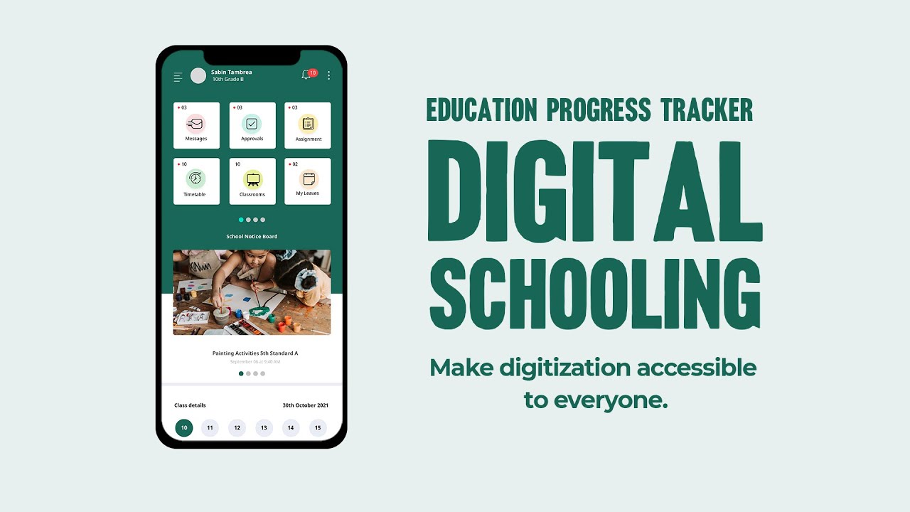 Education Progress Tracker