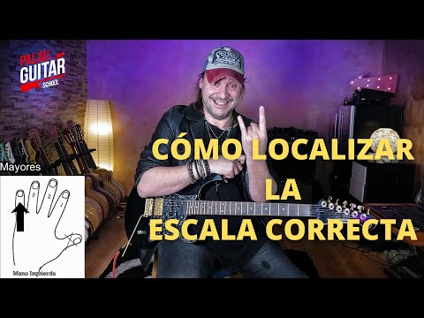 DAVID PALAU - How to find the right scale