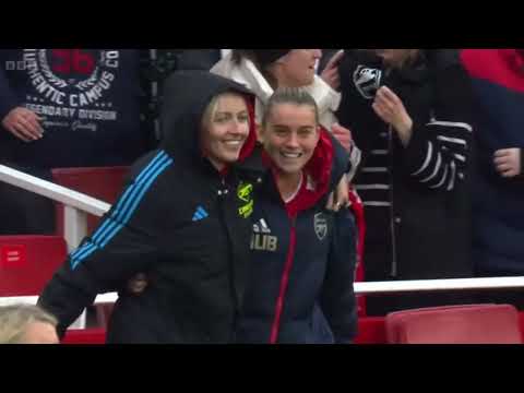 Alessia Russo vs Chelsea 10/12/2023 | Barclays WSL 2023/24 | Player Cam