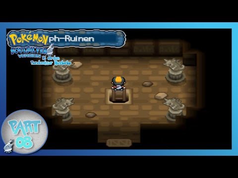 Das Rätsel der Alph-Ruine | Pokémon Soulsilver Randomizer Nuzlocke Part 08