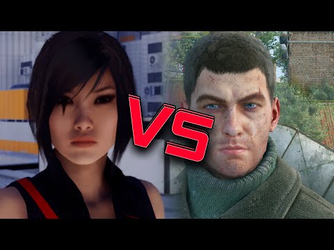 Mirror's Edge Catalyst vs Dying Light 2 | Parkour Comparison