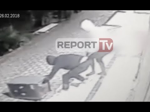 Report Tv - Grabitja e kasafortës në Yzbyrisht, nga banda rivale e Shullazit