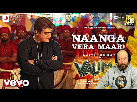 Valimai - Naanga Vera Maari  | Ajith Kumar | Yuvan Shankar Raja - Music Video Reaction | Dad's Den