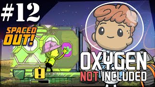 【Oxygen Not Included実況】#12 第二惑星にロケットプラットフォーム設置　Spaced Out DLC 【日本語 コロニーシミュレーション】
