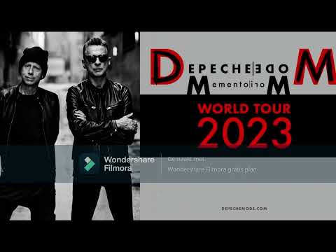 Depeche Mode - "Memento Mori" World Tour (Techno stream) *Promo*