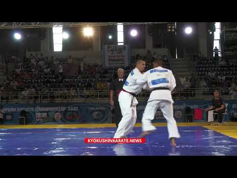 WKO EC 2021. 1/4 -95 Adam David (Hungary, aka) - Borislav Baychev (Bulgaria)