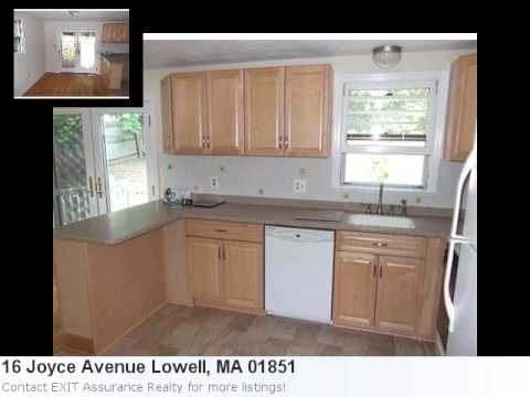 Lowell, Ma Home For Sale. 4 Bedroom, 1 Bath House Listed At