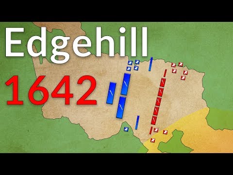 Battle of Edgehill 1642 DOCUMENTARY (English Civil War)