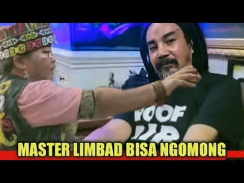 Bu Ida dayak . Master Limbad Berbicara . histeris semua bergerak . ibu Ida dayak sehat selalu ....