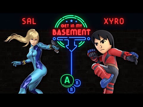GIMB # 42 | Sal (Zero Suit Samus) vs Xyro (Mii Brawler) | Winners Quarter-Final | SSBU Ultimate