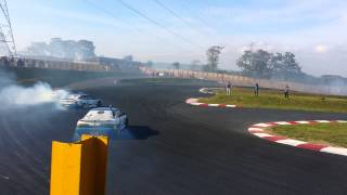 preview picture of video '4K video of Grand Opening Driftland UK Day 1 - 28.09.2013'