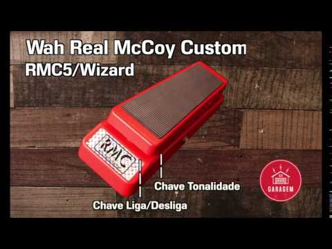 Pedal Gear - Wah Real McCoy Custom RMC5/Wizard