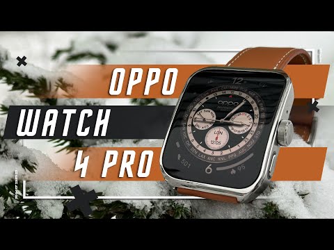фото умные часы oppo watch 4 pro 0