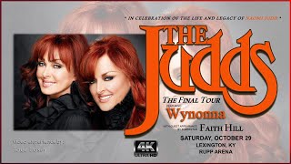 Wynonna Judd - &quot;Grandpa (Tell Me &#39;Bout The Good Old Days&quot;) {4K} (Live) Lexington, KY - Rupp Arena