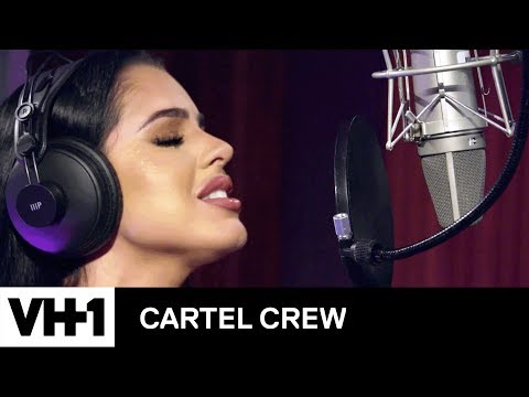 Stephanie Shows Off Her Track to Young Money  ‘Sneak Peek’ | Cartel Crew