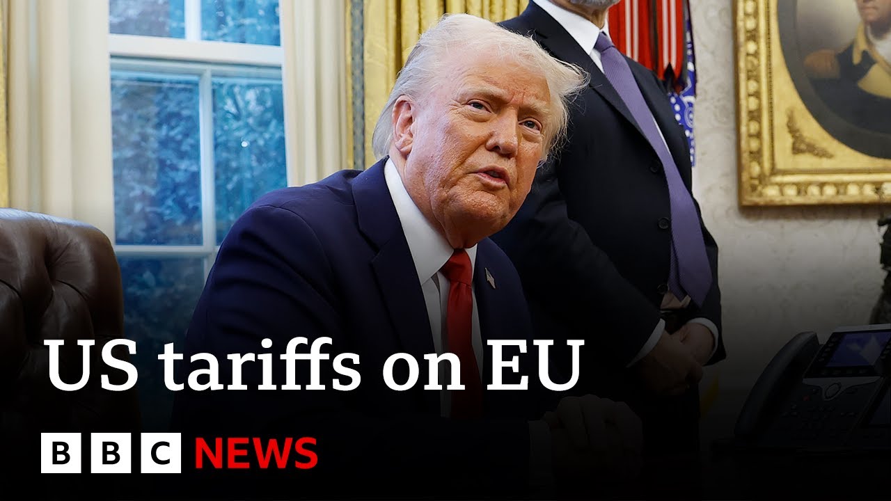 EU facing potential tariffs from the US | BBC News