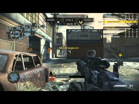 Vitality Rises vs Team Denial - G1W6 (CoD: Ghosts Pro League S2)